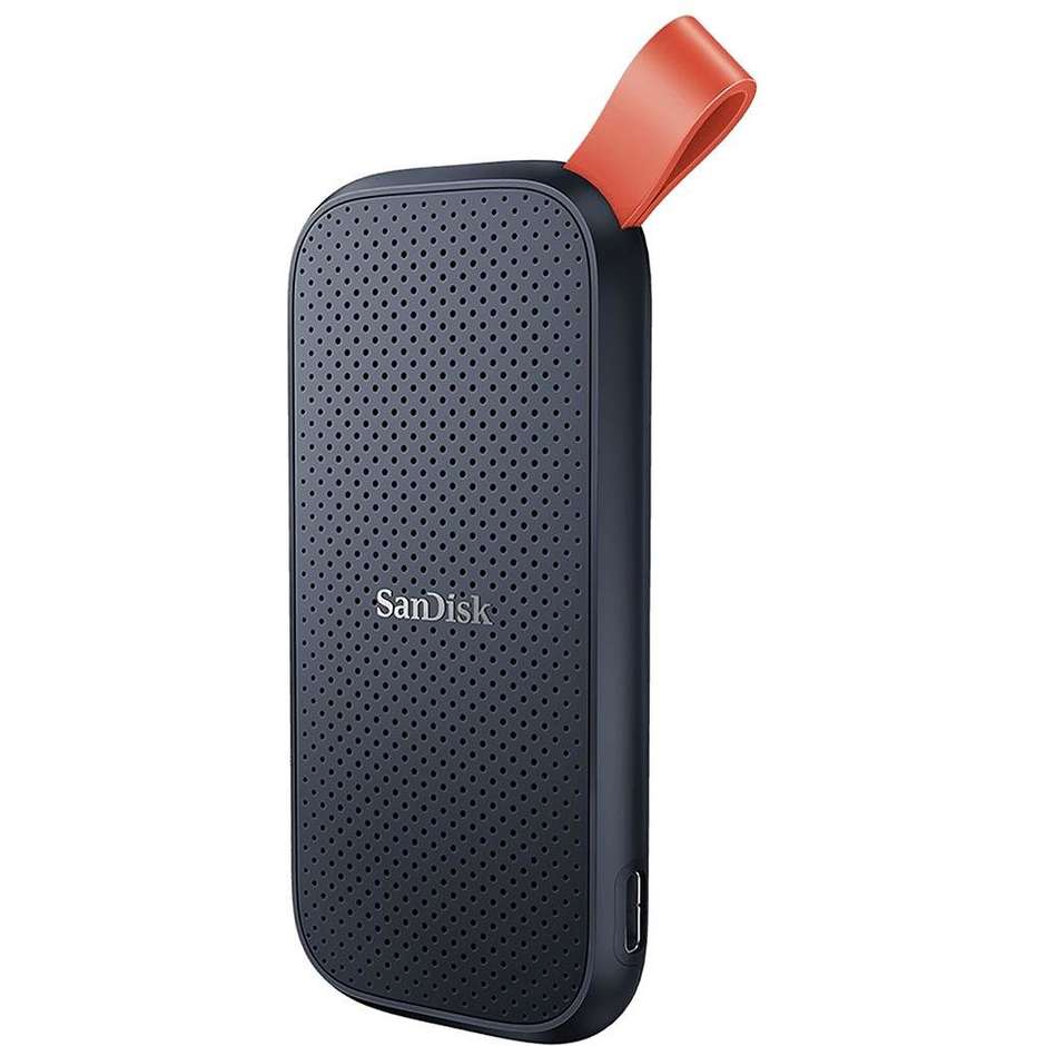 SanDisk SSDE30480G  Portable Memoria 480 GB USB tipo-C 3.2 Gen 1 (3.1 Gen 1) Colore Blu