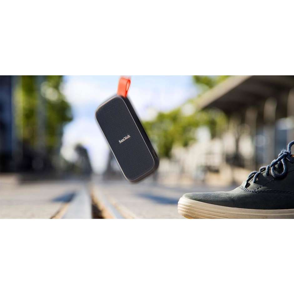 SanDisk SSDE30480G  Portable Memoria 480 GB USB tipo-C 3.2 Gen 1 (3.1 Gen 1) Colore Blu