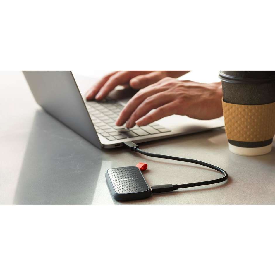 SanDisk SSDE30480G  Portable Memoria 480 GB USB tipo-C 3.2 Gen 1 (3.1 Gen 1) Colore Blu