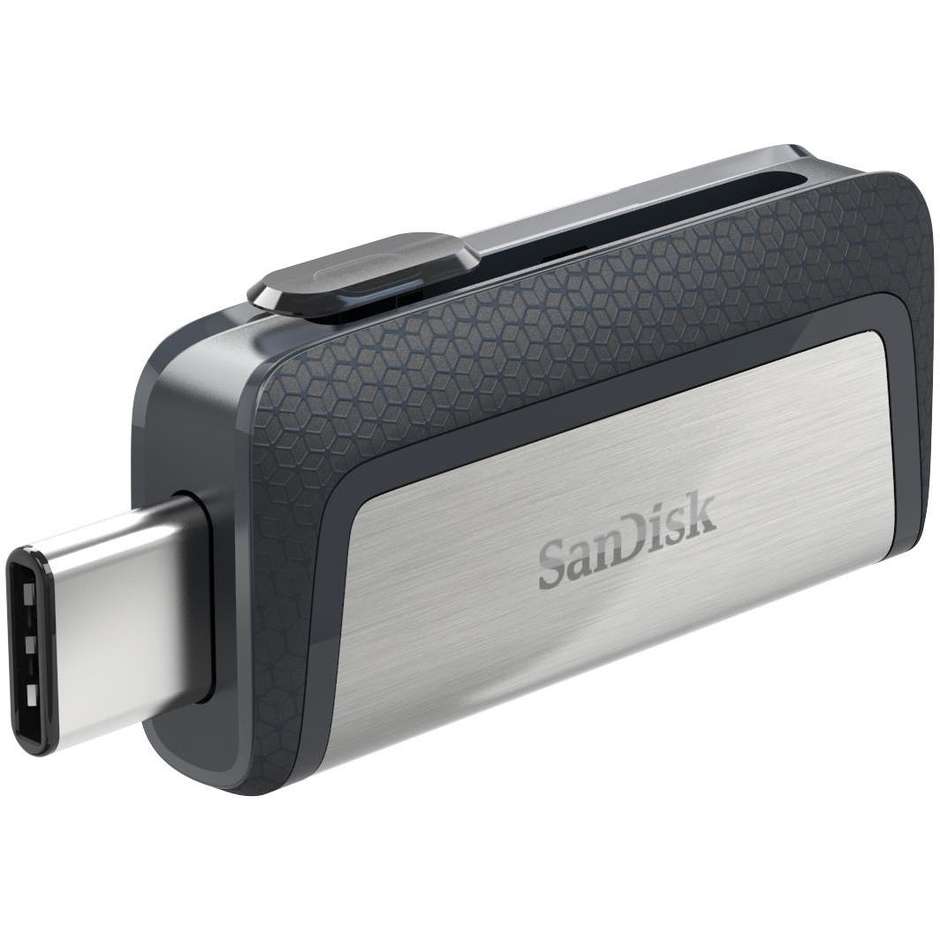 SanDisk Ultra Dual Drive 32 GB, chiavetta USB-A e USB-C 3.2 Gen 1