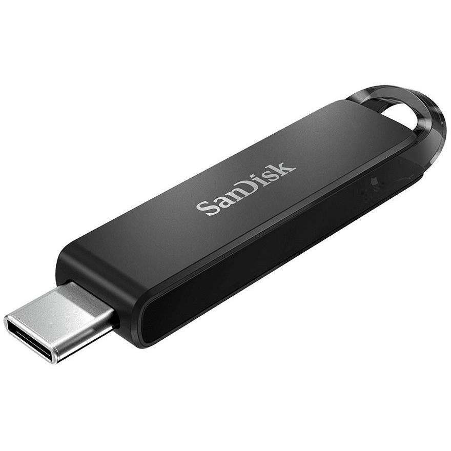 SanDisk Ultra Dual Drive Go USB Type-C 64 GB Chiavetta 2-in-1 Girevole USB-C e USB-A fino a 150 MB/s Nero (SDDDC3-064G)