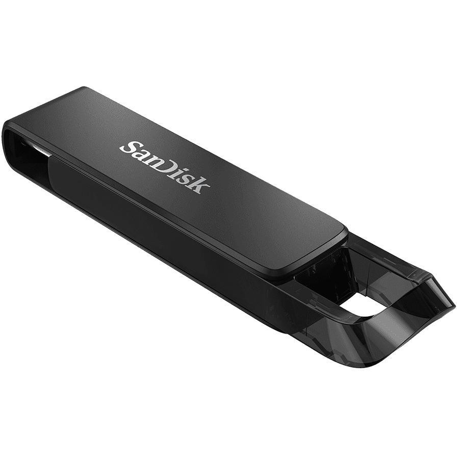 SanDisk Ultra Dual Drive Go USB Type-C 64 GB Chiavetta 2-in-1 Girevole USB-C e USB-A fino a 150 MB/s Nero (SDDDC3-064G)