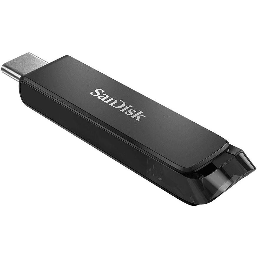 SanDisk Ultra USB Type-C 64GB (SDCZ460-064G-G46) Pendrive USB 3.1 Gen 1 Retrattile 150 MB/s Blu/Nero