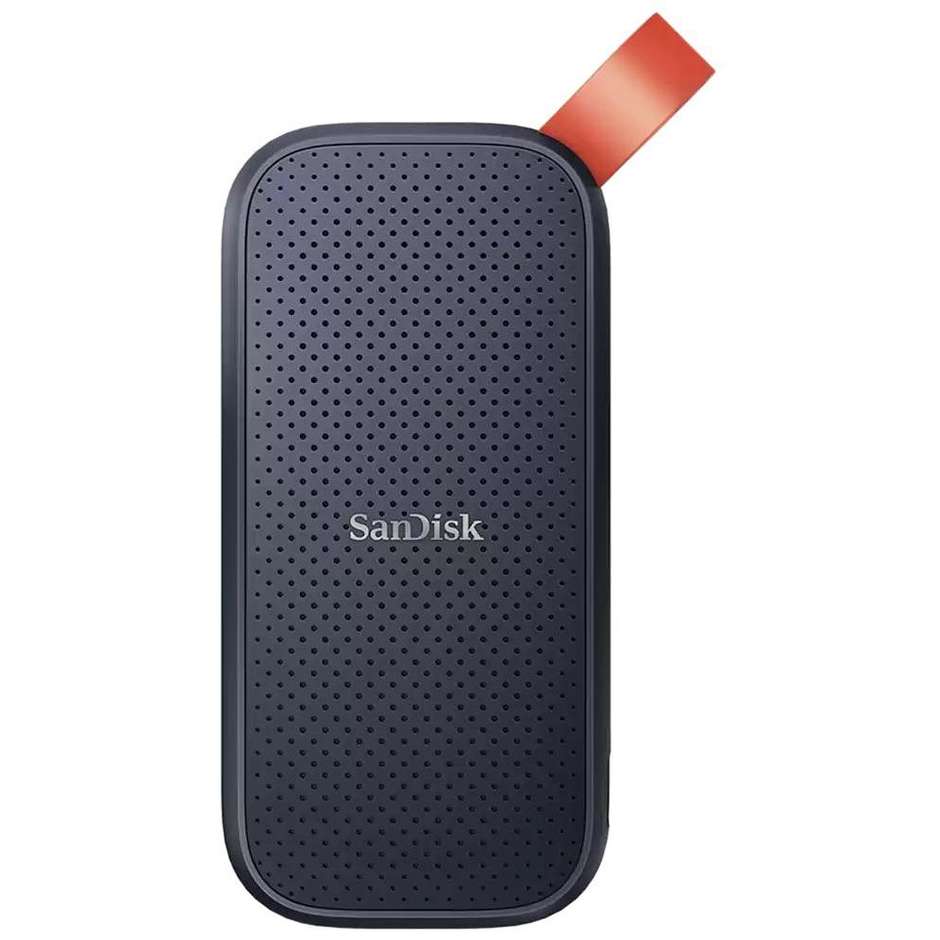 SanDisk Ultrastar SDSSDE30-2T00-G25 Unità esterna a stato solido Memoria 2 TB USB tipo-C 3.2 Gen 2 (3.1 Gen 2) Colore Blu