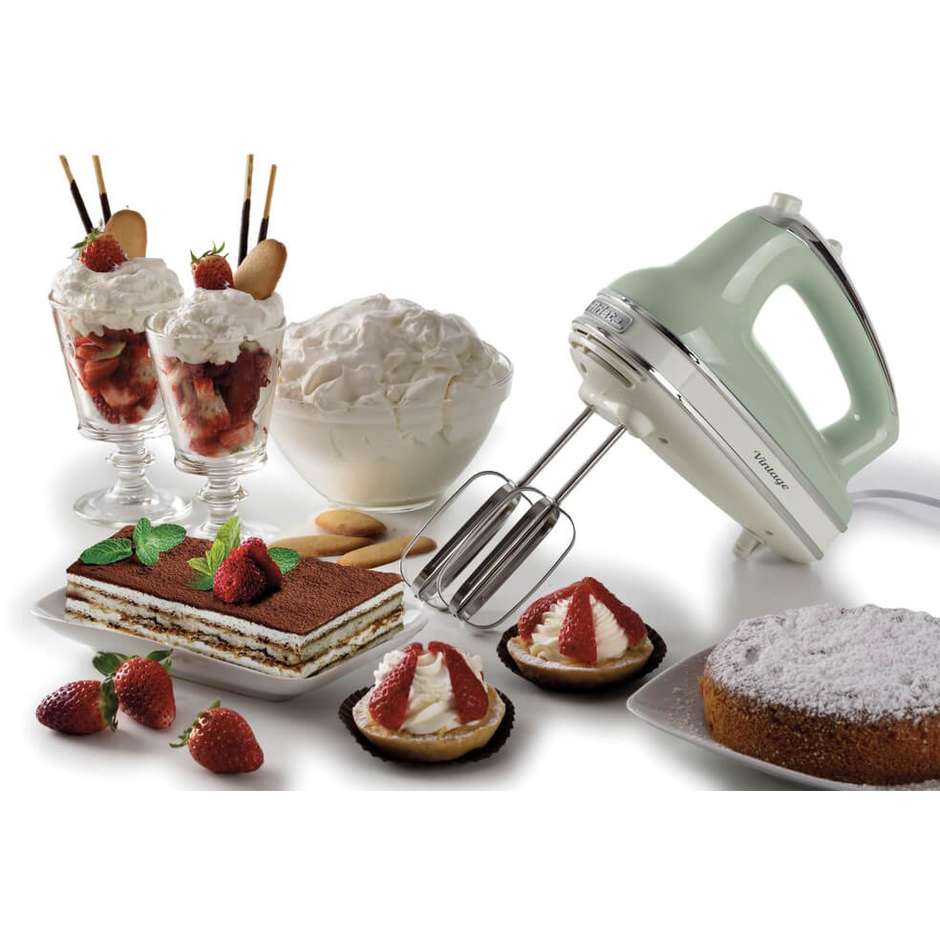 sbattitore verde vintage