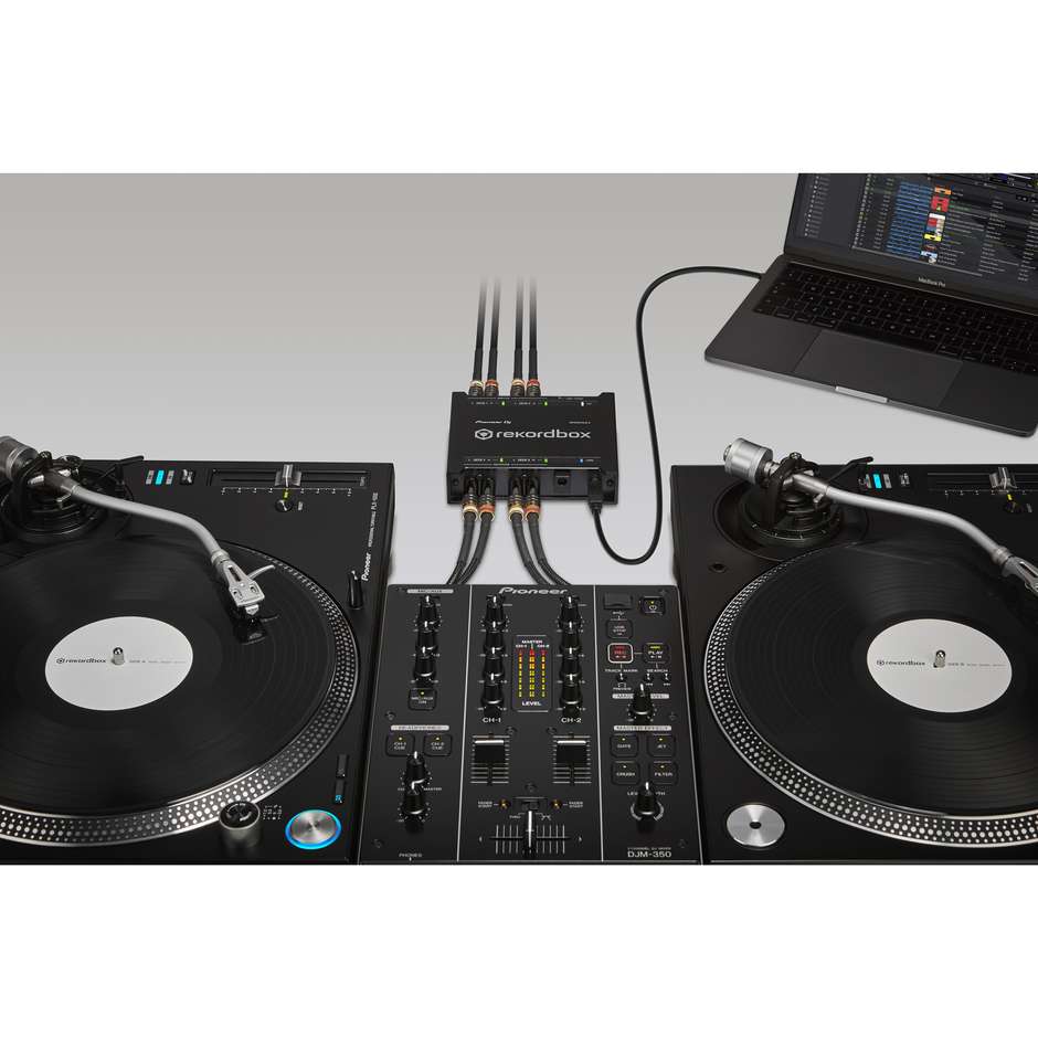 scheda audio inteface2 for rekordbox