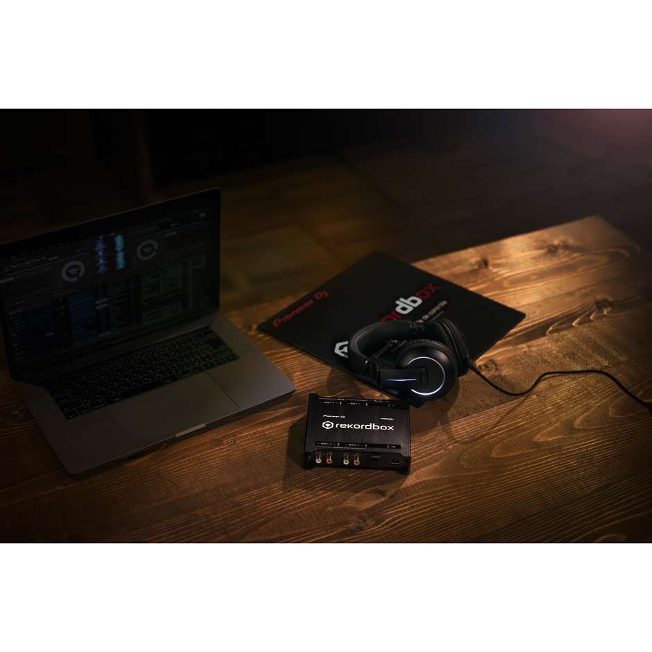 scheda audio inteface2 for rekordbox