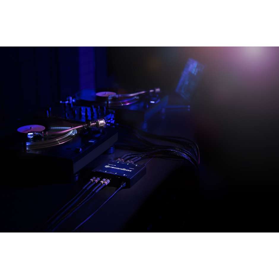 scheda audio inteface2 for rekordbox