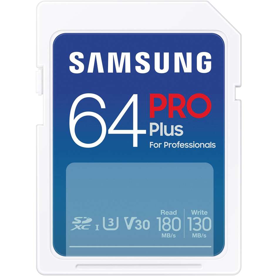 sd pro plus 64gb xc  u3  v30