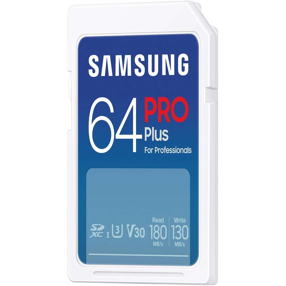 sd pro plus 64gb xc  u3  v30