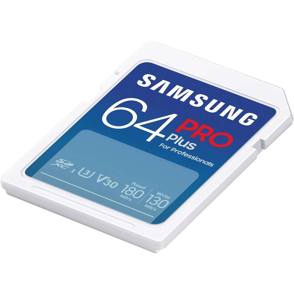 sd pro plus 64gb xc  u3  v30