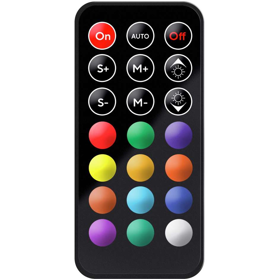 sedia gaming gxt 719 ruya rgb nero