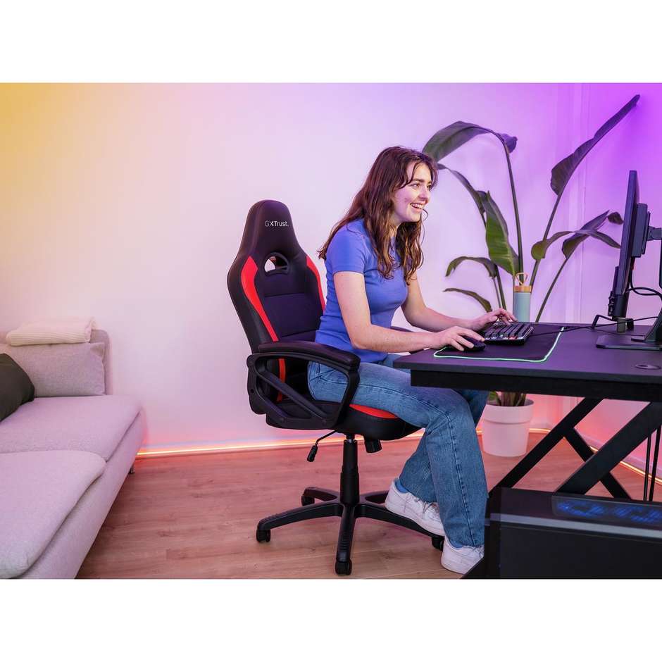 sedia gaming gxt1701r ryon red