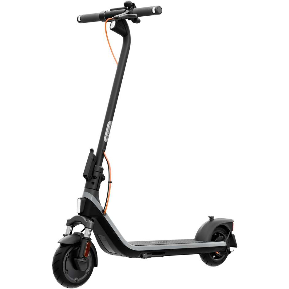 Segway E2 PLUS Monopattino Ruote 8" Velocita max 25 km/h Autonomia 25 Km Colore Nero