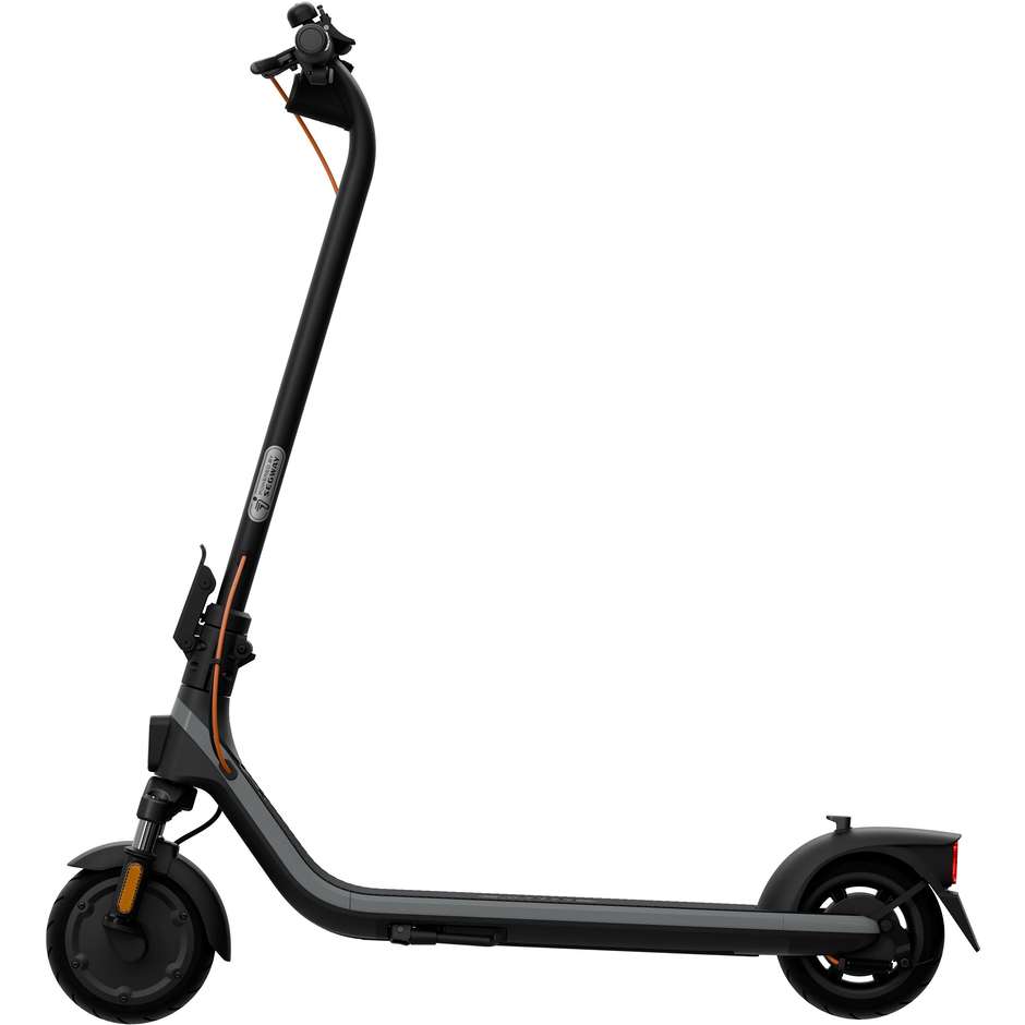 Segway E2 PLUS Monopattino Ruote 8" Velocita max 25 km/h Autonomia 25 Km Colore Nero