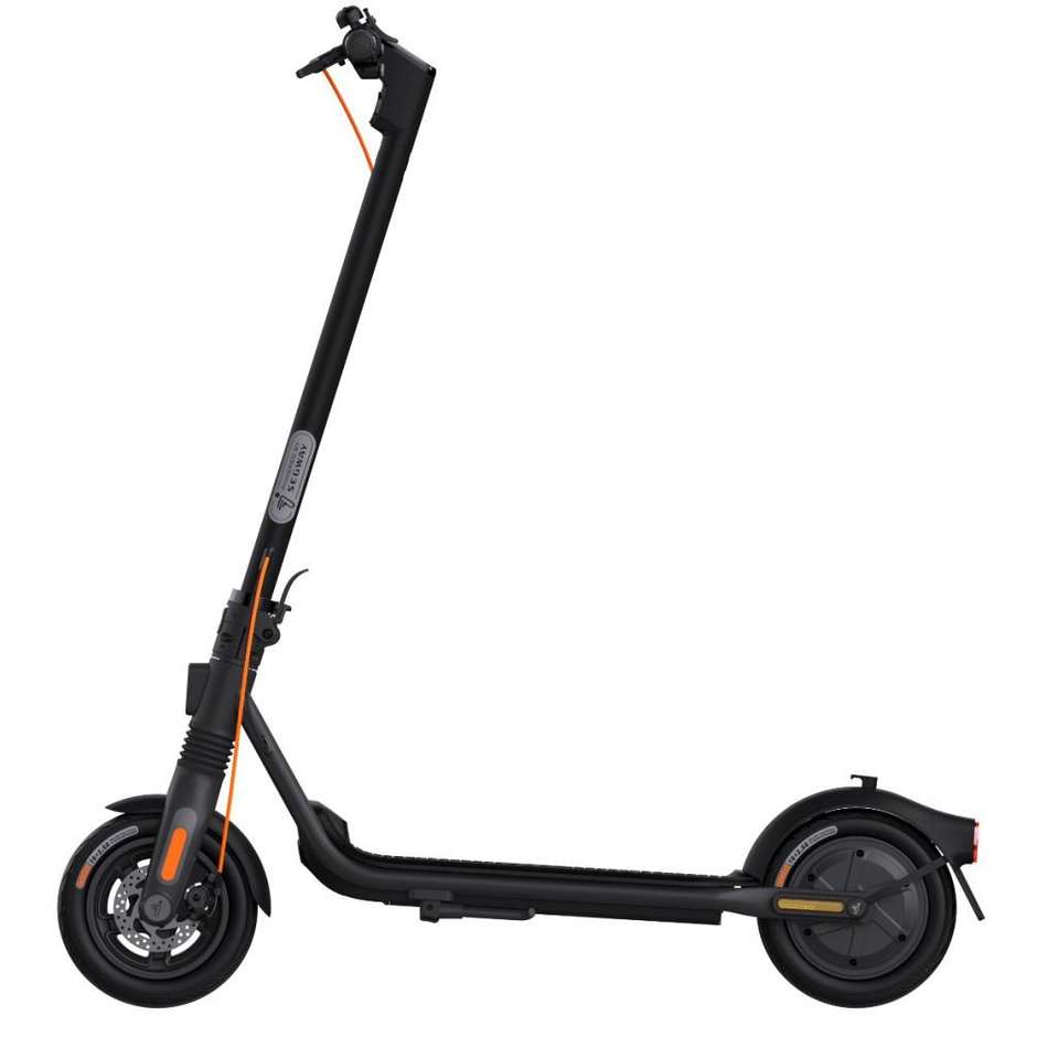 SEGWAY F2 PRO Monopattino Elettrico Pieghevole Motore 900W Colore Black