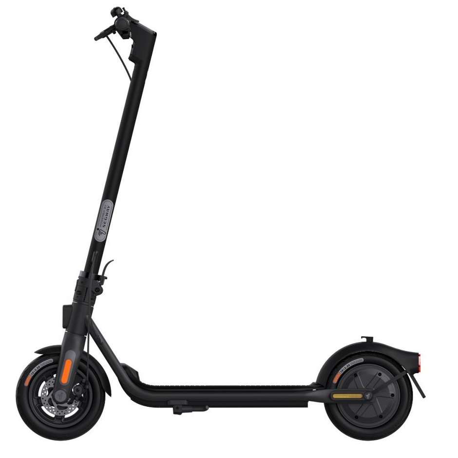 Segway KickScooter F2 Monopattino 10" Velocita max 25 km/h Autonomia max 40 Km Colore Nero