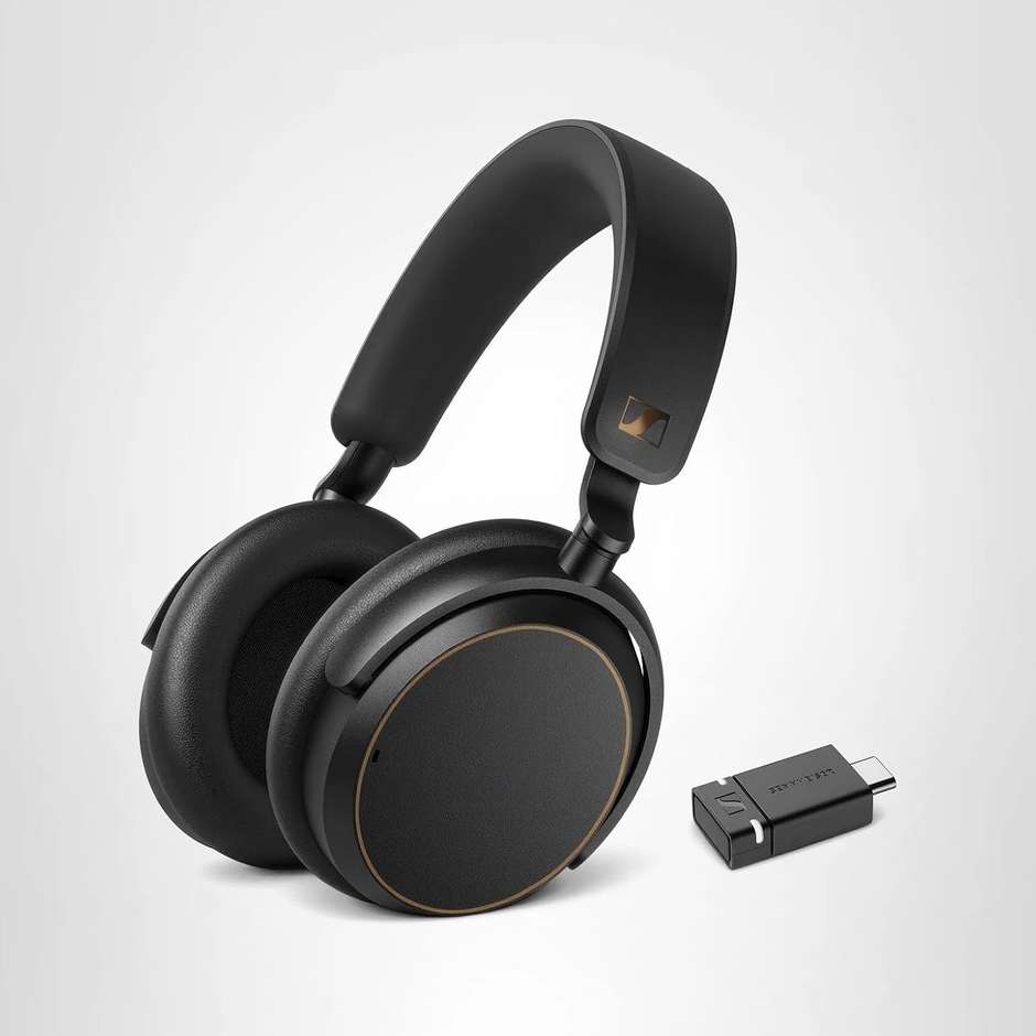 Sennheiser ACCENTUM Wireless Cuffie Bluetooth Over-Ear Nere