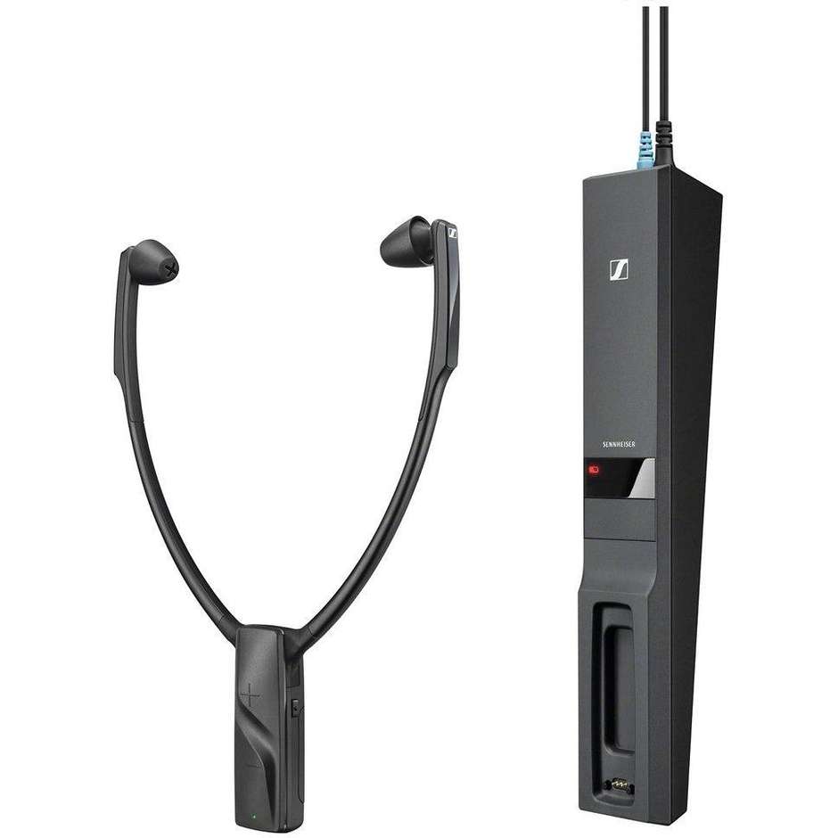 SENNHEISER RS2000 Cuffie TV Wireless Digitali Sottogola a Stetoscopio Colore Nero