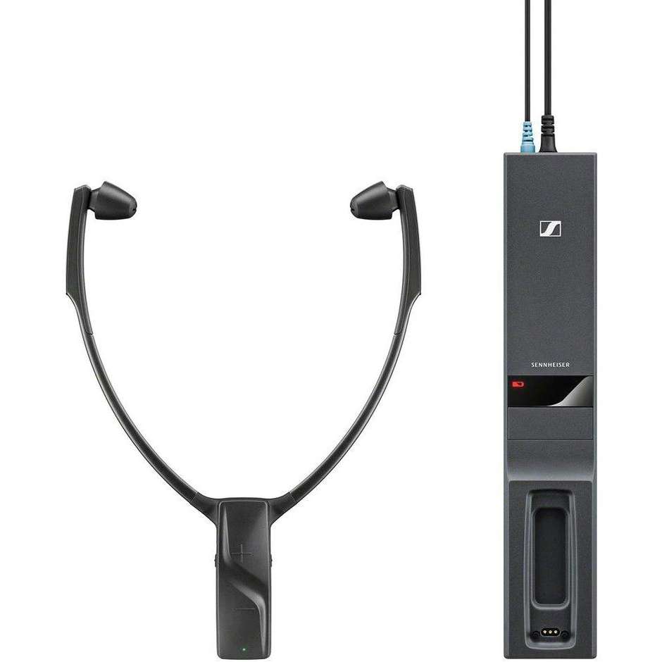 Sennheiser RS2000 Cuffie Wireless Bluetooth ad Alta Risoluzione Nero