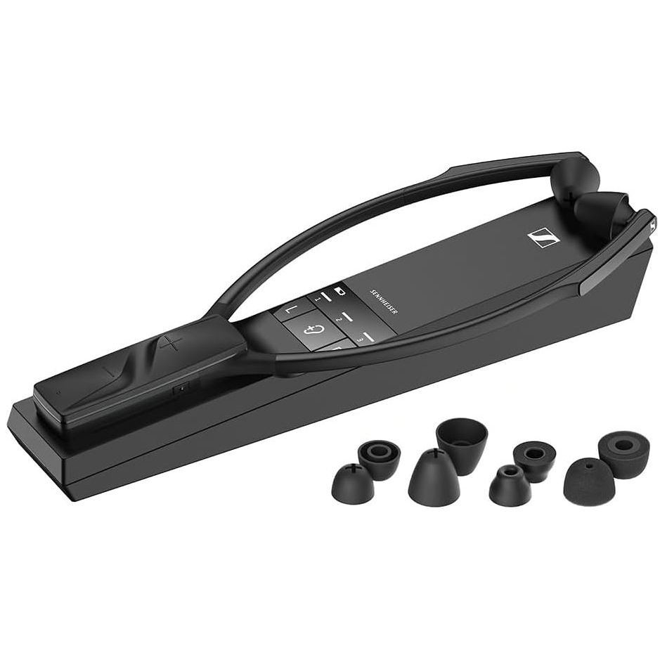 SENNHEISER RS5200 Cuffie TV Wireless Digitali Sottogola a Stetoscopio Colore Nero