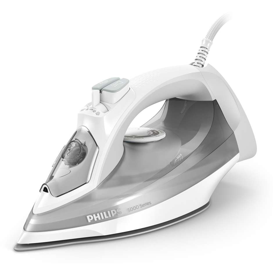 serie 5000,2400w, vapore continuo 40gr/minpiastra