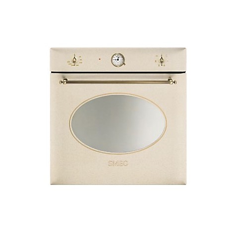 Forni e piani cottura Smeg SF800AVO Forno elettrico 72L A-10% Beige forno  urban-earth.co.uk