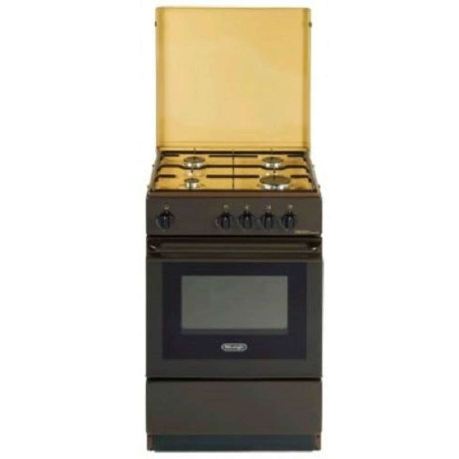 SGK 554 GB N De Longhi cucina 50x50 4 fuochi a gas forno gas 40 litri colore copertone