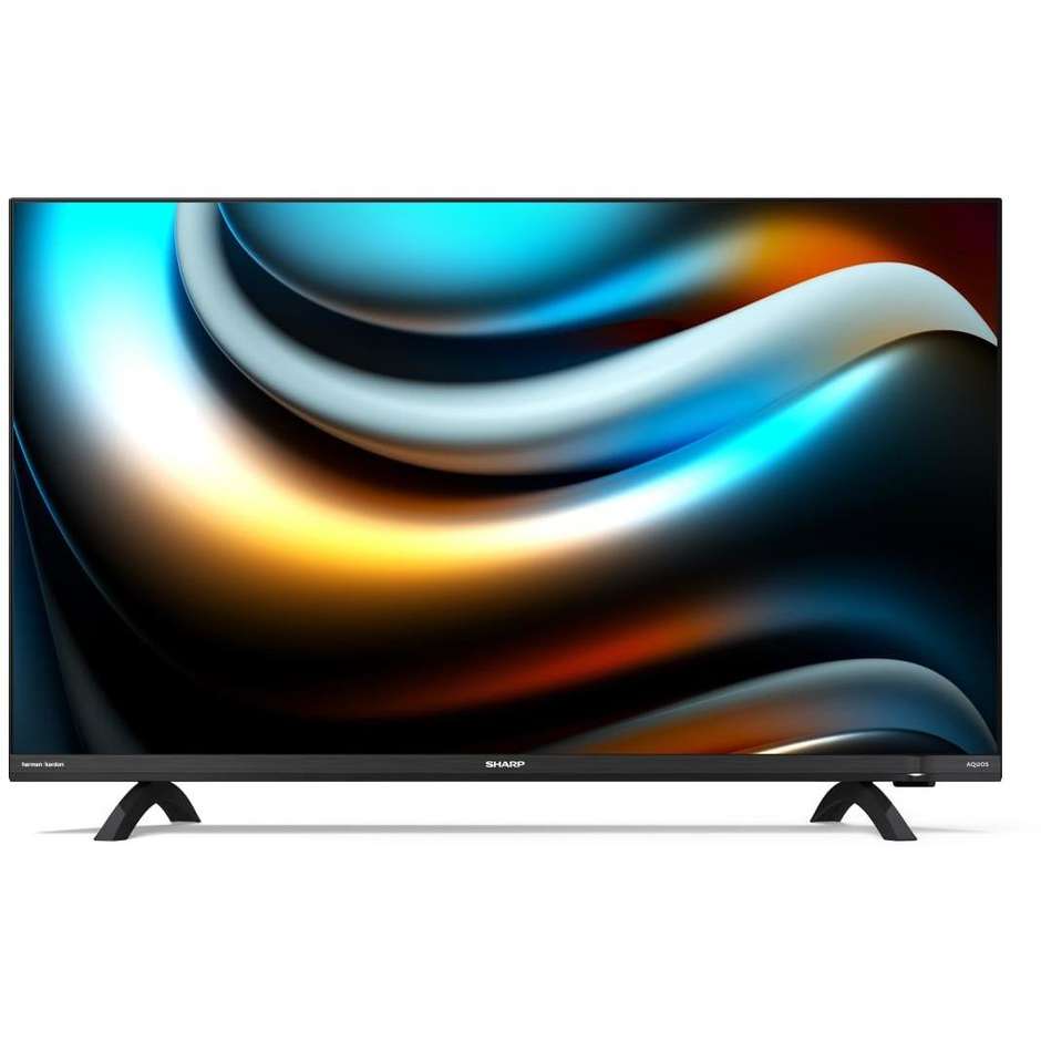 Sharp 1T-C32DI4E Smart TV 32" HD Ready LED Android TV Wi-Fi DVB-T2 Nero