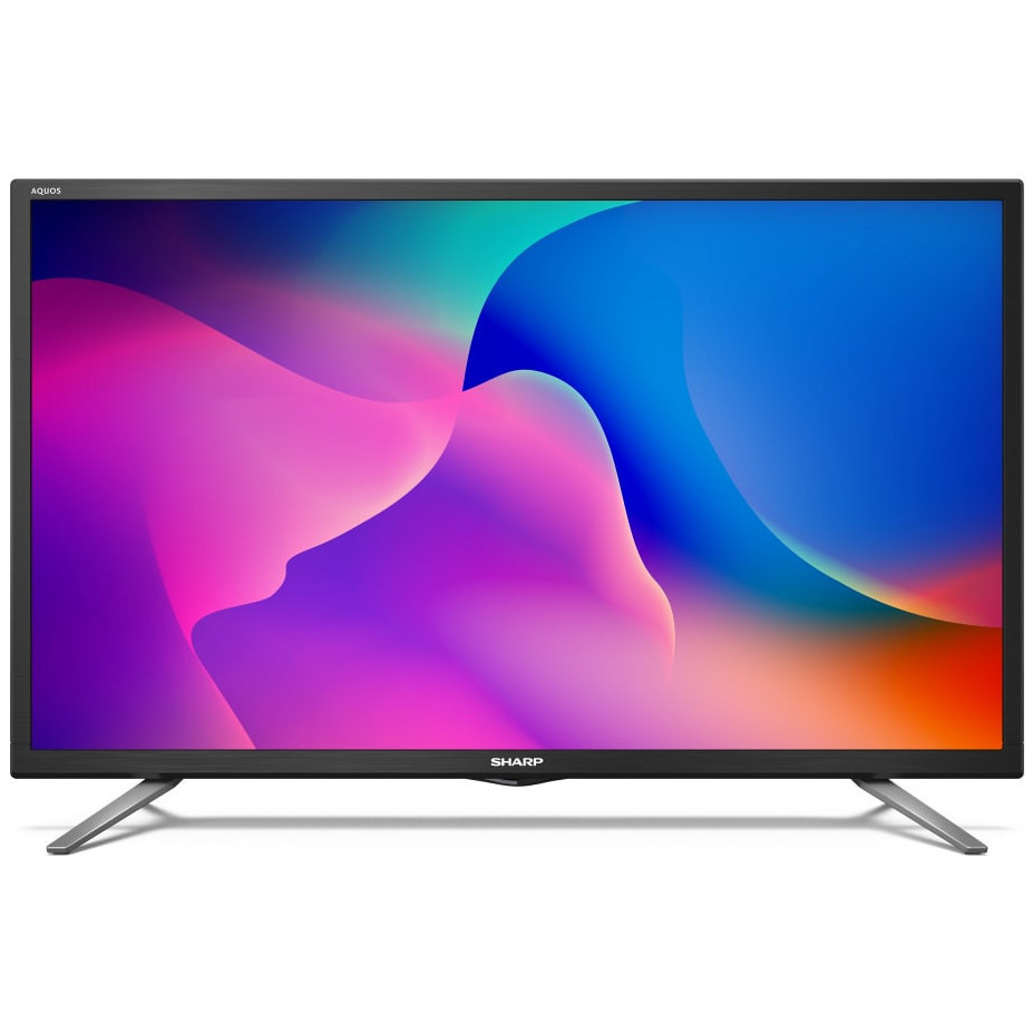 Sharp 24BI5EA Tv LED 24" HD-Ready Smart Tv Wi-Fi Classe F Colore cornice Nero