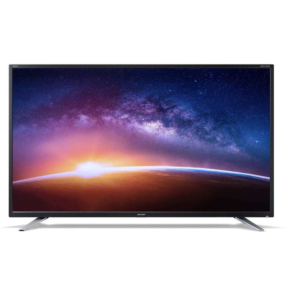 Sharp 42CG2E Tv LED 42" Full HD Smart Tv Wifi classe F colore grigio