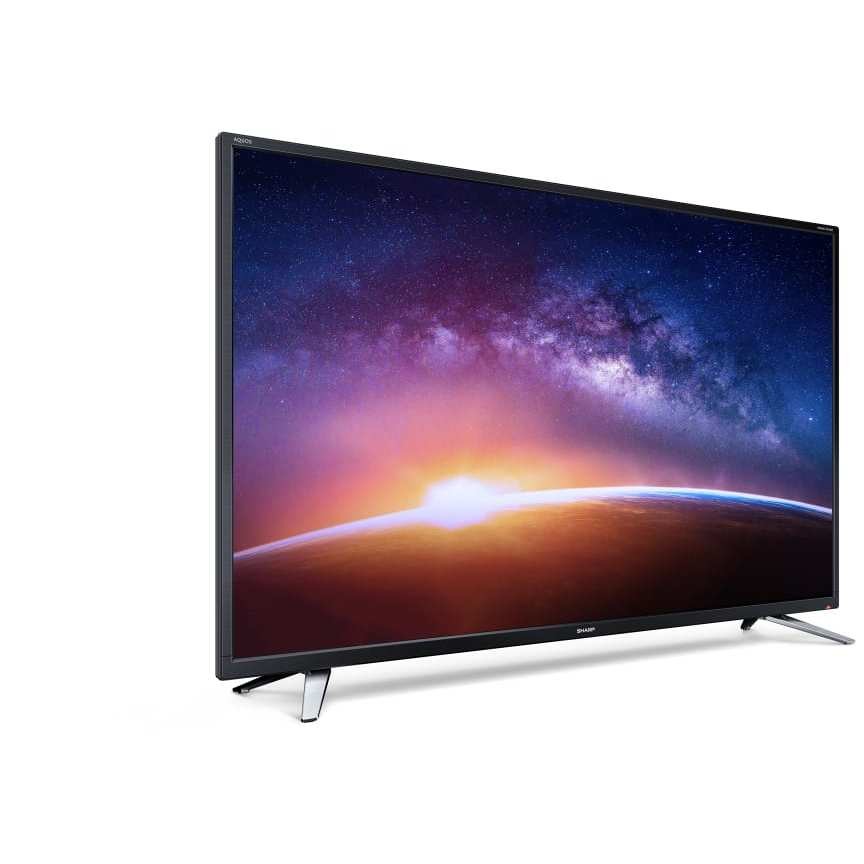Sharp 42CG2E Tv LED 42" Full HD Smart Tv Wifi classe F colore grigio