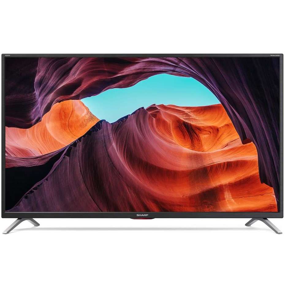 Sharp 42CI5EA TV LED 42" Full HD Smart TV Wi-Fi Classe F colore cornice nero
