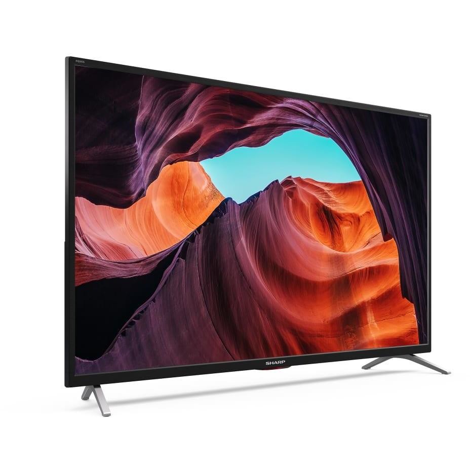 Sharp 42CI5EA TV LED 42" Full HD Smart TV Wi-Fi Classe F colore cornice nero