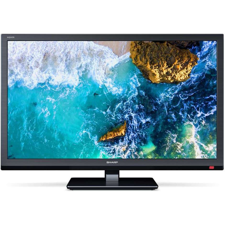 Sharp Aquos 24BB0E TV LED 24'' HD-Ready Class F colore cornice nero