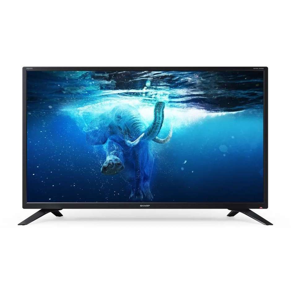 Sharp C32BC2EH2N TV LED 32'' HD Smart TV Wi-Fi Classe F colore cornice nero