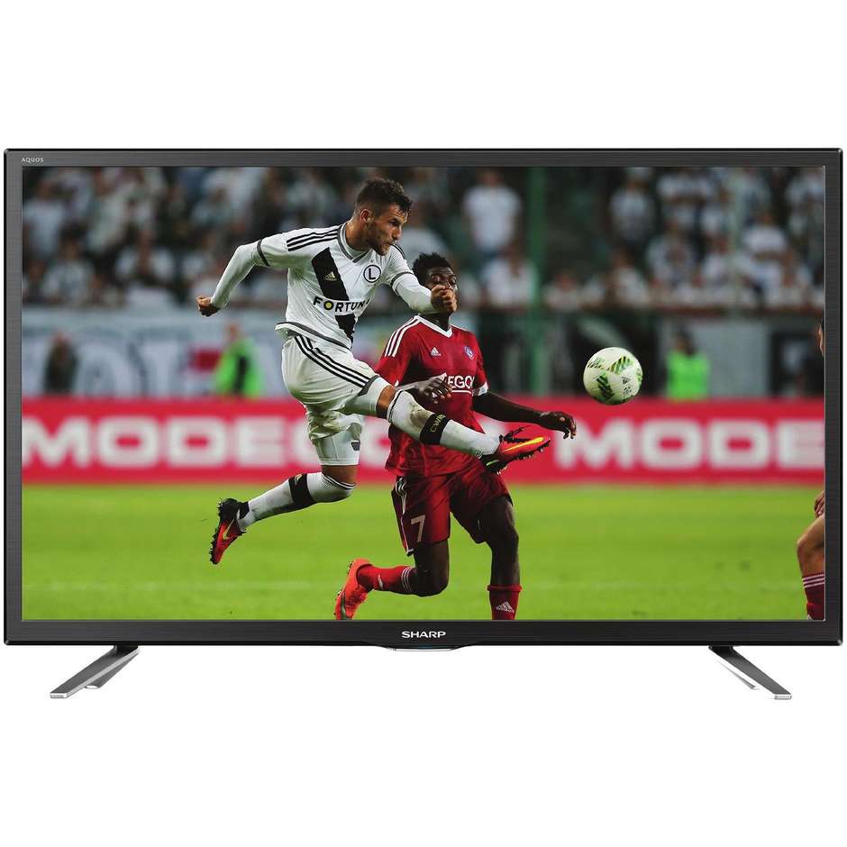 Sharp LC-24CHG6132E TV ELED 24'' HD Smart TV Wi-Fi Classe A colore nero