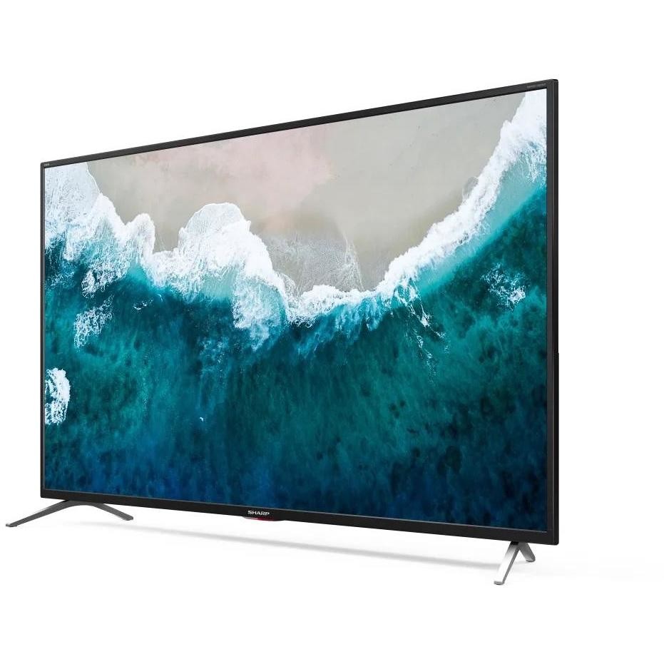Sharp LC-50BL5 TV LED 50'' 4K Ultra HD Smart TV Wi-Fi Classe A colore nero