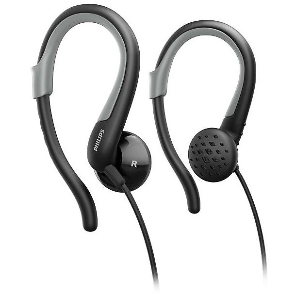 Ganci Per Auricolari In Silicone - 5 Paia Con Scatola Portaoggetti, Nero - Foto 2