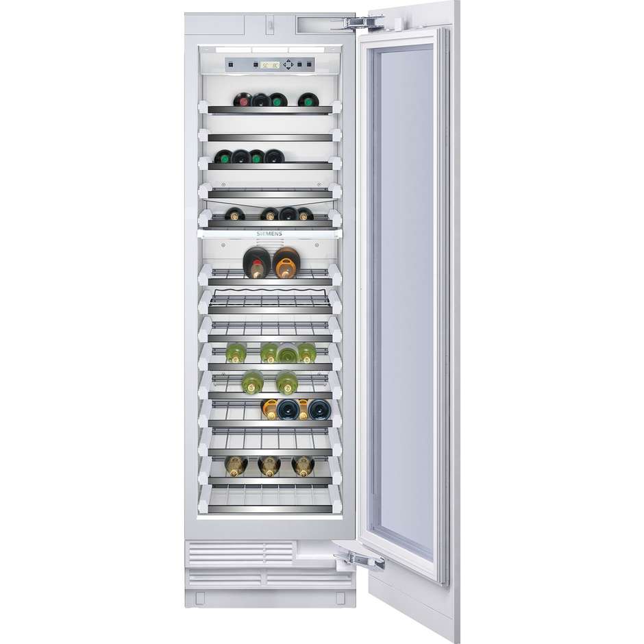 Siemens CI24WP02 frigo cantina da incasso capienza 98 bottiglie classe B