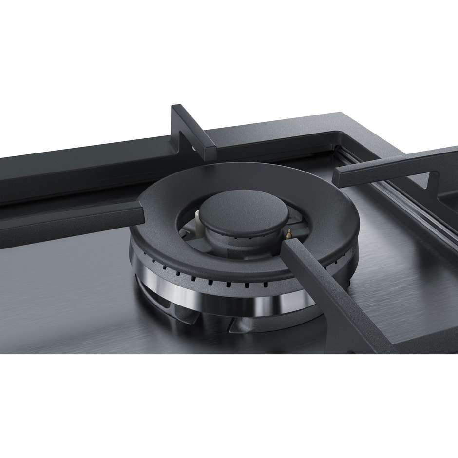 Siemens EC6A5HB90 piano cottura a gas 60 cm 4 fuochi colore inox