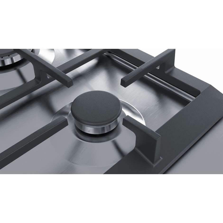 Siemens EC6A5HB90 piano cottura a gas 60 cm 4 fuochi colore inox