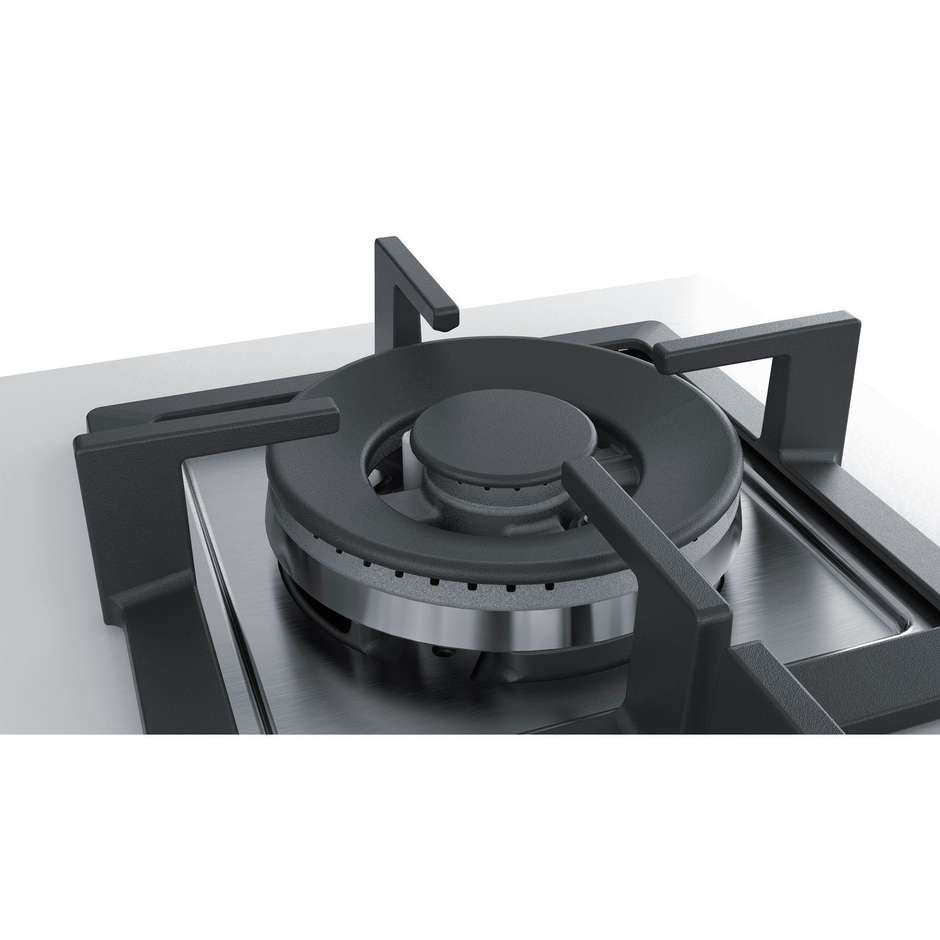 Siemens EP6A2HB20 piano cottura a gas 60 cm 4 fuochi colore bianco