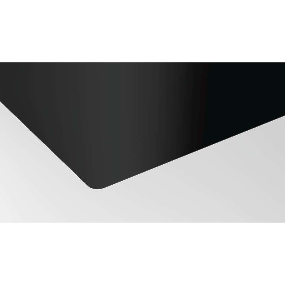 Siemens EX801LYC1 Piano cottura a induzione 80 cm 4 zone Vetroceramica Nero