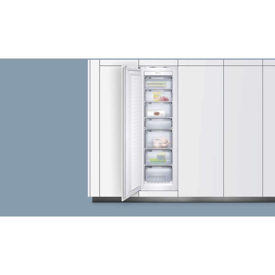 Siemens GI38NP60 congelatore verticale da incasso 210 litri classe A++ No Frost