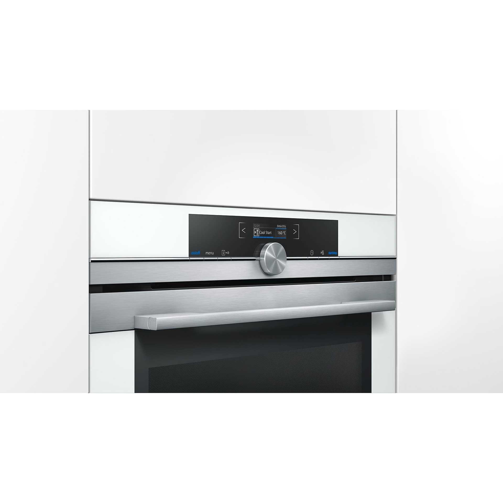 Siemens HB633GBW1J Forno Elettrico Ventilato 71 Litri Classe A+ Colore ...