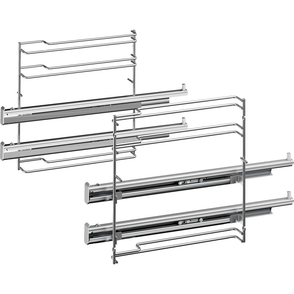 Siemens HZ638270 guide telescopiche estraibili 2 livelli per forni Siemens
