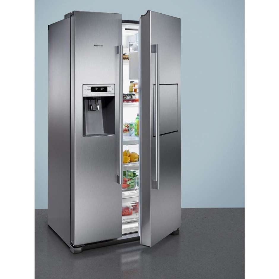 Siemens KA90GAI20 frigorifero side by side 522 litri classe A+ No Frost inox
