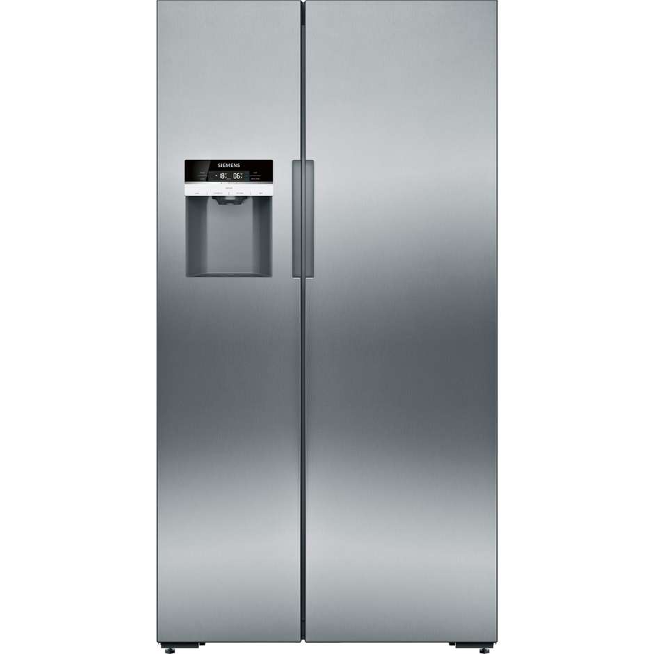 Siemens KA92DVI25 frigorifero side by side 553 litri classe A+ No Frost colore inox