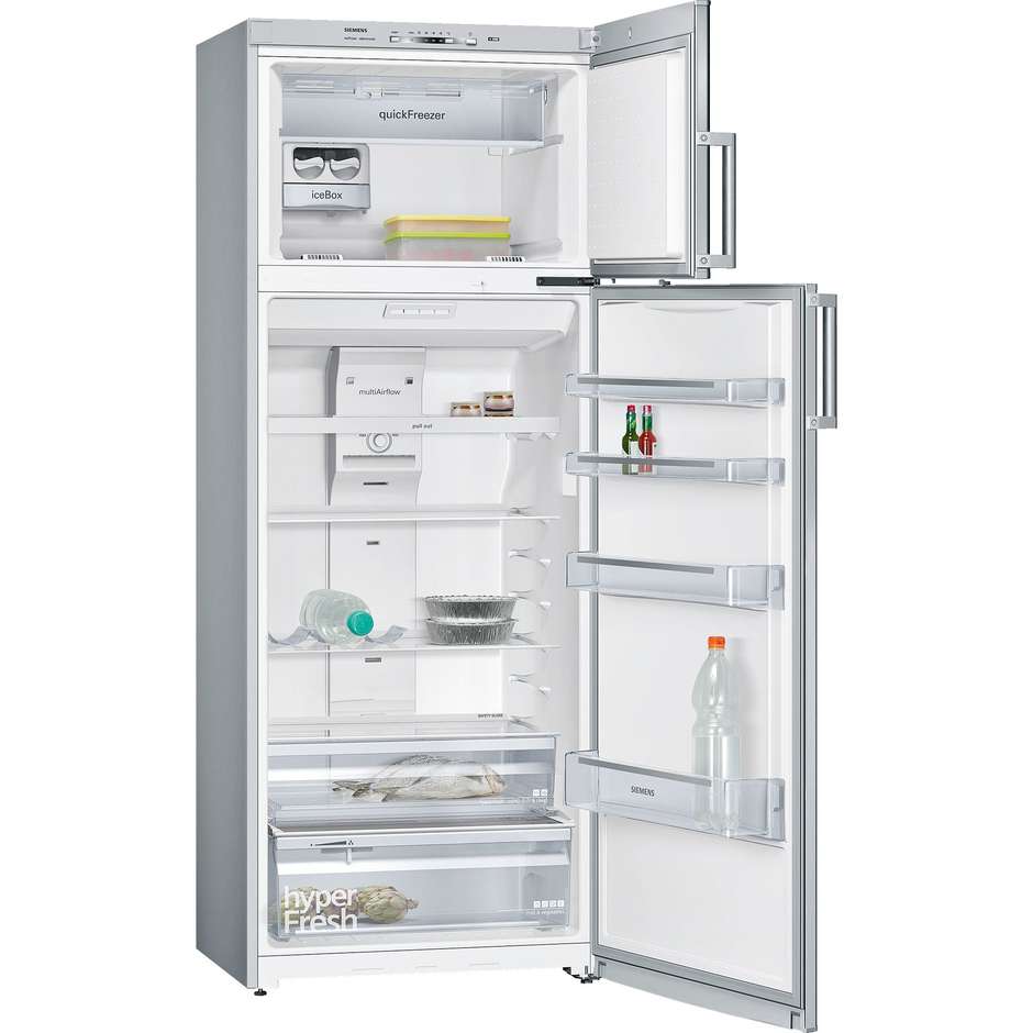 Siemens KD46NVI20 frigorifero doppia porta 371 litri classe A+ No Frost inox